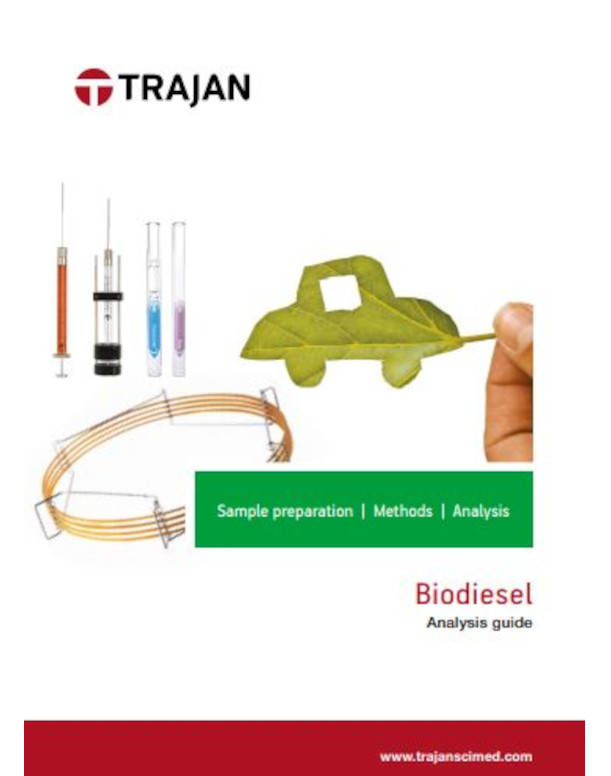 Trajan Petro Biodiesel Analysis Guide